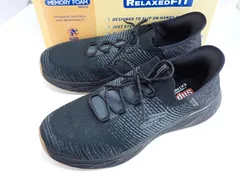 ★6186☆SKECHERS スケッチャーズ EDGERIDE RAYGO エッジライド レイゴ ハンズフリー スリップインズ 232932 スニーカー　美品　33㎝