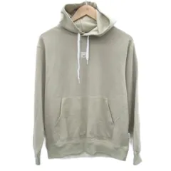 フィラ FILA パーカー プルオーバー 長袖 M ベージュ /HO35 ■GY58