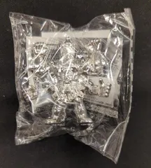 バンダイ ダイキャストキンケシ 7/キン肉マン サタンクロス(銀メッキver.)