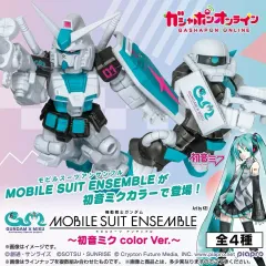 初音ミク ガンダム コラボ ガチャ メイン