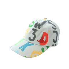 ヴィヴィアンウエストウッド Vivienne Westwood POSTCODES プリントキャップ グレー カラフル ■GY35 /RI ■OSのサムネイル