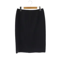ワークトリップ アウトフィッツ グリーンレーベルリラクシング WORK TRIP OUTFITS GREENLABELRELAXING ストライプ タイトスカート 40 紺 /CX ■OS