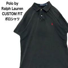 Polo By Ralph Lauren ポロバイラルフローレン ポロシャツ カスタムフィット M