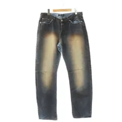 ヴェルサーチ ヴェルサーチェ VERSACE ジーンズクチュール JEANS COUTURE デニムパンツ ジーンズ ボタンフライ 36 ブルー グレー /HK ■OS ■SHのサムネイル