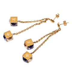 美品！ ルイ・ヴィトン ピアス(両耳用) ゴールド 125A - メルカリ