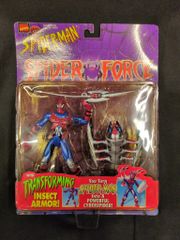 未開封 サイボーグ・スパイダーマン デスロック 限定フィギュアセット 