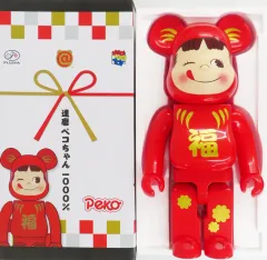 2026年最新】be@rbrick 達磨 ペコちゃん & ポコちゃん 100% & 400%(4体