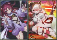 【中古】サプライ 【遊戯王】スリーブセット 蟲惑魔セット(雨傘ゆん) C101/クラスター