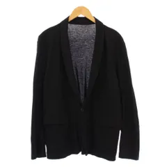 ユナイテッドアローズ UNITED ARROWS テーラードジャケット ブレザー アウター シングル ストレッチ ワンカラー XL 黒 ブラック /BB