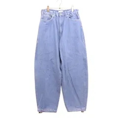 【中古A】メンズ Mサイズ ALOUND ベンチレーション ブリーチ デニムパンツ VENTILATION BLEACH DENIM PANTS 25SS アイスブルー 送料無料のサムネイル