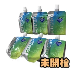 【新品未開封】ナチュラリープラス　OLEMIO 未開栓 OLEMIO オレミオ 200mL×6点 2027/01迄 - メルカリ