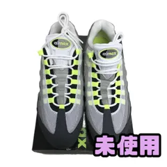 ★未使用★ スニーカー 27.5cm NIKE ナイキ エア マックス 95 OG ビッグバブル ネオン イエロー HM4740-001 AZN141642相