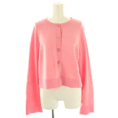 フォクシーニューヨーク FOXEY NEW YORK 24年 Logan カーディガン ニット 長袖 42 ピンク 44419 /DF ■OS