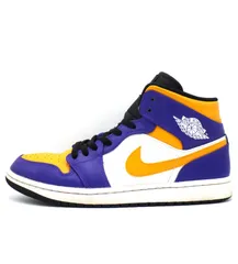 ナイキ NIKE 【 AIR JORDAN 1 MID Lakers DQ8426 517 】 エア ジョーダン 1 ミッド レイカーズ スニーカー f30536