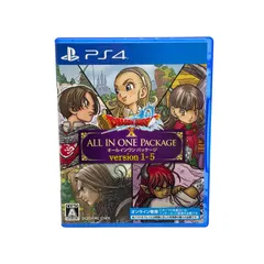 【オンライン専用】ドラゴンクエストⅩ オールインワンパッケージ 1-5 PS4 スクウェアエニックス