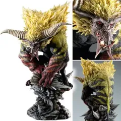 【中古】フィギュア 金獅子 激昂したラージャン 「モンスターハンター」 カプコンフィギュアビルダー クリエイターズモデル