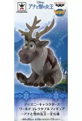 【中古】フィギュア スヴェン 「アナと雪の女王」 ワールドコレクタブルフィギュア