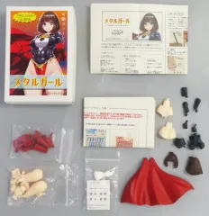 【中古】フィギュア メタルガール フル可動カラーレジンキャストキット ワンダーフェスティバル2018夏＆イベント限定