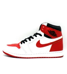 ナイキ NIKE 【 AIR JORDAN 1 OG HIGH Heritage 555088 161 】 エア ジョーダン 1 ハイ ヘリテージ スニーカー f30549