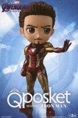 中古】フィギュア アイアンマン(マスク無し) 「MARVEL」 Q posket