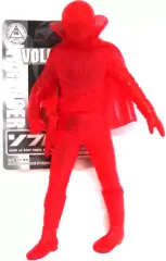 【中古】フィギュア ソフビ魂 VOL.4 アカレンジャー(クリアVer.) 「秘密戦隊ゴレンジャー」 東京トイフェスティバル限定