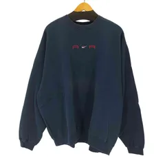 ナイキ NIKE 90-00s TEAMタグ ロゴ刺繍スウェットプルオーバー メンズ  XXL