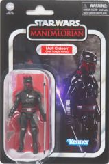 [Used] Figure: Moff Gideon (Dark Trooper Armor) "The Mandalorian" VINTAGE Series 3.75-inch Action Figure