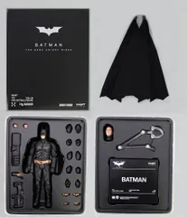 【中古】フィギュア バットマン DX版 「ダークナイト ライジング」 1/12 アクションフィギュア