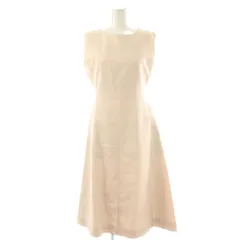 セルフォード CELFORD ノースリーブフレアワンピース 36 ライトピンク /ES ■OS