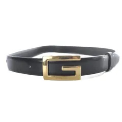 グッチ GUCCI レザー ベルト 黒 ブラック 036・194・1004・0