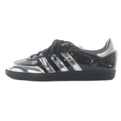 アディダスオリジナルス adidas originals atmos Samba Tuxedo スニーカー 27cm 黒 シルバー色