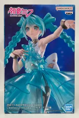 BANDAI SPIRITS フィギュア VOCALOID 初音ミク BANPRESTO EVOLVE Clearluxe-EmeraldGem-