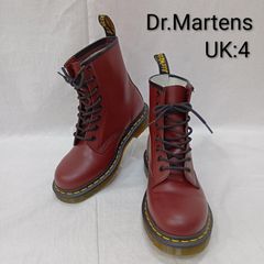 生産終了！【定価￥33000】ドクターマーチン14ホールUK4チェリー