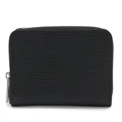 LOUIS VUITTON ルイ ヴィトン エピ ジッピーコインパース コインケース 小銭入れ レザー ノワール 黒 ブラック シルバー金具 M60152