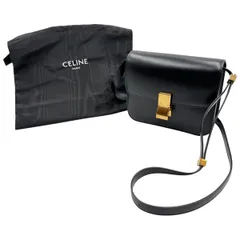 CELINE セリーヌ クラシックボックス ショルダーバッグ ブラックのサムネイル