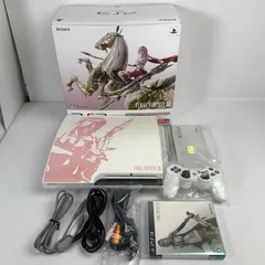 【中古品】 PlayStation3 PS3 プレイステーション3 プレステ3 本体 ファイナルファンタジー XIII LIGHTNING EDITION CEJH-10008 特別仕様 【023-260415-mh-02-fuz】