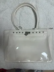 ザッカマート a4 痛バッグ アイボリー