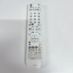 AZUMA EAST テレビ用 リモコン RC-1295 4＊83のサムネイル