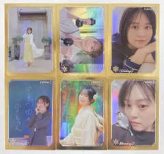 ブシロード ゆきいろ2/Voice Actor Card Collection VOL.17 中島由貴 RRR 6種セット