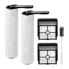 【新品】 ローラーブラシ フィルター 適用 Mova K10 Pro と交換性ある 水拭き掃除機互換性交換用のローラーブラシ フィルター専用高性能部品（クリーニングブラシが1つ付属しています） 1