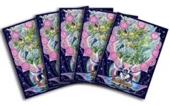 【中古】サプライ デュエル・マスターズ DXカードプロテクト(スリーブ) 始虹帝 ミノガミ＆天地命動 バラギアラ