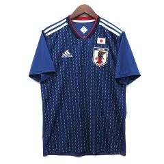アディダス adidas JFA サッカー 日本代表 2018 レプリカ ユニフォーム シャツ ブルー L CV5638