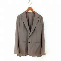 ポールスミス PAUL SMITH パフォーマンス ストレッチ ジャケット M グレイッシュベージュ