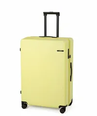 【UC013】中古品 エース スーツケース 大型 大容量 lサイズ 7泊8日 8泊9日 9泊10日 92L 折り畳みドリンクホルダー付 サイドフック付 5.1kg キャリーケース キャリーバッグ ベベル No.05683のサムネイル