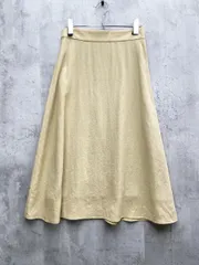 BEAUTY & YOUTH ビューティ&ユース ユナイテッドアローズ カラーフレアスカート sizeS/ベージュ ■◇レディース