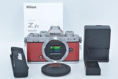 ショット数35回】Nikon Z fc ボディ クリムゾンレッド - メルカリ