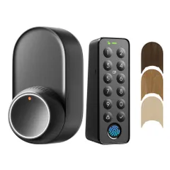 SwitchBot スマートロック Ultra 指紋認証パッド 暗証番号 - スイッチボット 鍵 スマートキー ドアロック オートロック スマホで操作 交通系ICカード FeliCa Suica PASMO Alexa/Google Home a30b38ba