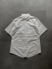 Brooks Brothers 346 半袖 BDシャツ 白 15 1/2 胸ポケット