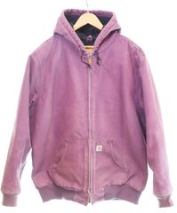 Carhartt アクティブジャケット ピンク 希少カラー 極上フェード Y2K