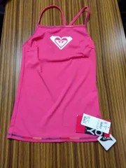 i37　未使用タグ付き ROXY ロキシー　水着キャミソール　Mサイズ　ピンク